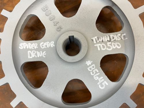 Twin Disc MG506 Spider Gear Drive #B5645 SAE 2, Good Condition, US $448.95, image 6