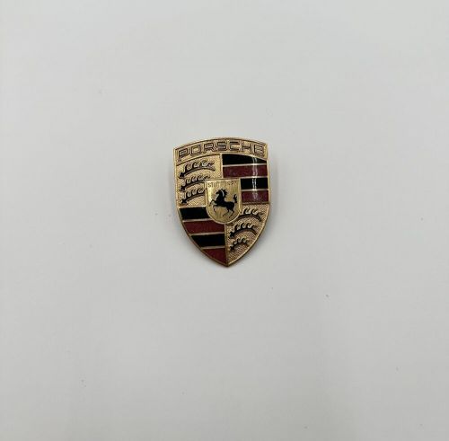 ⭐️ 2003-2006 Porsche Cayenne Front Hood Emblem Crest Badge OEM, US $36.95, image 2