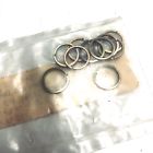Nos aviation aircraft part  r4g 484-755 retainer grommet snap rings 10 qty