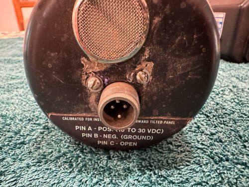 Electric Turn Coordinator/Turn Bank Indicator. 0-30 VDC, US $20.00, image 2