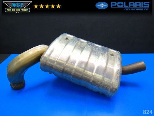 GENUINE OEM 2015-2023 POLARIS RZR 900 EXHAUST MUFFLER SILENCER 1262365, US $230.00, image 3