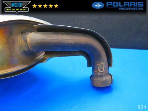 GENUINE OEM 2015-2023 POLARIS RZR 900 EXHAUST MUFFLER SILENCER 1262365, US $230.00, image 5