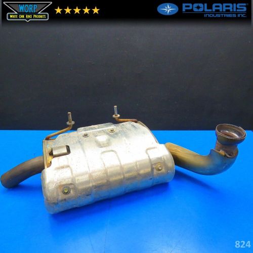 GENUINE OEM 2015-2023 POLARIS RZR 900 EXHAUST MUFFLER SILENCER 1262365, US $230.00, image 7