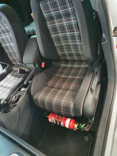 VW Golf GTi/R/R32/TSI/TDI MK6/MK7 CAMS Fire Extinguisher Bracket Aluminium, AU $89.95, image 5