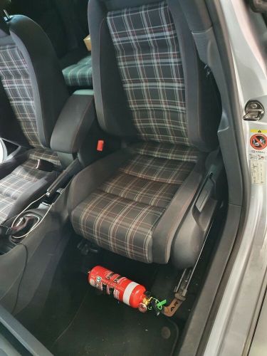 VW Golf GTi/R/R32/TSI/TDI MK6/MK7 CAMS Fire Extinguisher Bracket Aluminium, AU $89.95, image 6