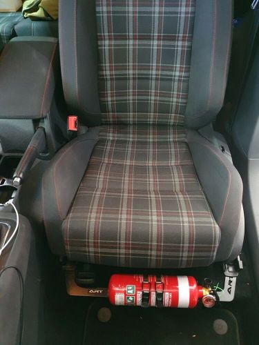 VW Golf GTi/R/R32/TSI/TDI MK6/MK7 CAMS Fire Extinguisher Bracket Aluminium, AU $89.95, image 7