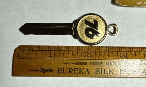Phillips 66 oil type “k” blank key~ford galaxie thunderbird 1965 up~67’ mustang
