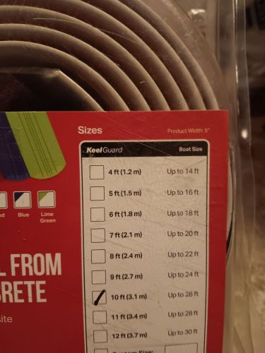 Megaware KeelGuard 10' Light Gray, US $50.00, image 2