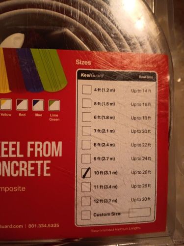 Megaware KeelGuard 10' Light Gray, US $50.00, image 3