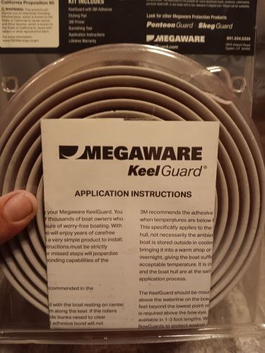 Megaware KeelGuard 10' Light Gray, US $50.00, image 6