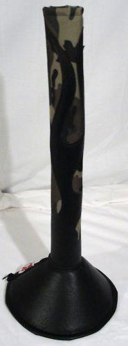 359 379 peterbilt kw flamed camo shifter boot cover new!!