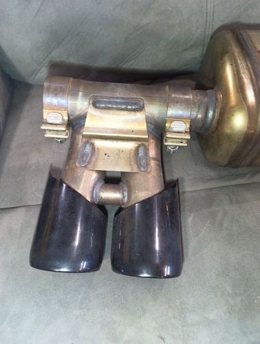 LOW MILES S RWD Porsche 718 GTS EXHAUST MUFFLER 982251052F tips 982.251.187.j, US $895.95, image 2