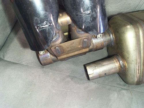 LOW MILES S RWD Porsche 718 GTS EXHAUST MUFFLER 982251052F tips 982.251.187.j, US $895.95, image 7