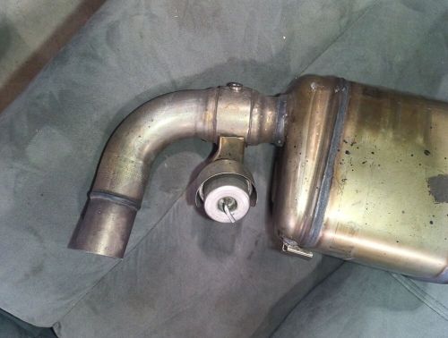 LOW MILES S RWD Porsche 718 GTS EXHAUST MUFFLER 982251052F tips 982.251.187.j, US $895.95, image 9