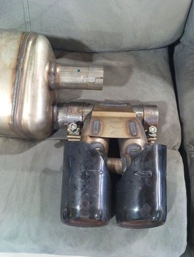 LOW MILES S RWD Porsche 718 GTS EXHAUST MUFFLER 982251052F tips 982.251.187.j, US $895.95, image 13