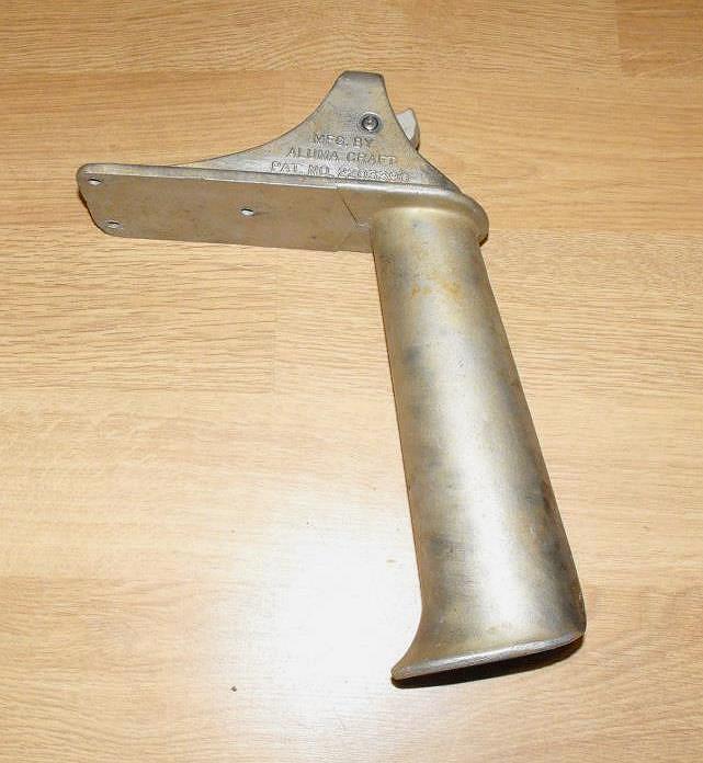 Aluma craft aluminum anchor holder 19 ac 5130 fishing boat duck hunting  pram 