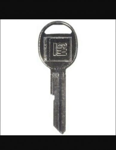 Gm round head "d" oem key blank 1969-2002 gm cars &amp; trucks...new...