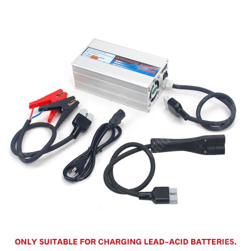 36 Volt 20 Amp Golf Cart Battery Charger LED with Triangle Plug for EzGo RXV TXT, US $137.00, image 2