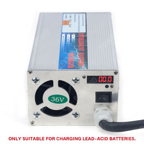 36 Volt 20 Amp Golf Cart Battery Charger LED with Triangle Plug for EzGo RXV TXT, US $137.00, image 10