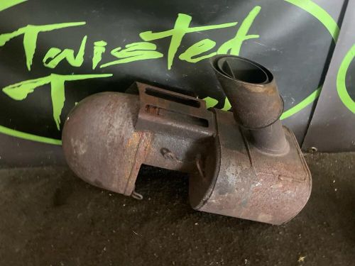 2002 Polaris RMK 600 Exhaust Resonator Silencer Can 1261130-029 Edge 700 SKS XC, US $63.00, image 2