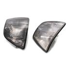 For 92-98 bmw e36 3-series 4dr sedan*hatchback euro smoke lens corner lights*