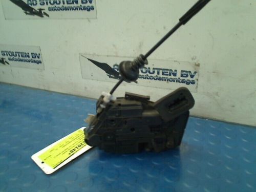 2011 volkswagen jetta iv (162/16a) right rear door lock 5k4839016l-