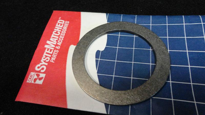 Thrust washer #324766 #0324766 johnson/evinrude/omc 1979-2009 40-140hp outboard