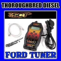 Sct ford sf3 power flash tuner powerstroke mustang excursion expedition 3015