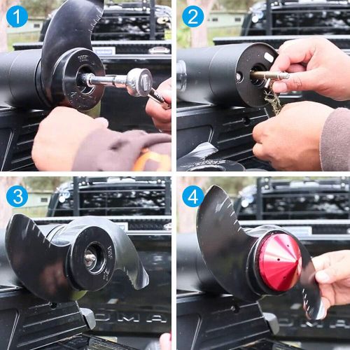 Eliminator Trolling Motor Prop Nut for T-H Marine Minn Kota 80 101 112, US $21.49, image 2