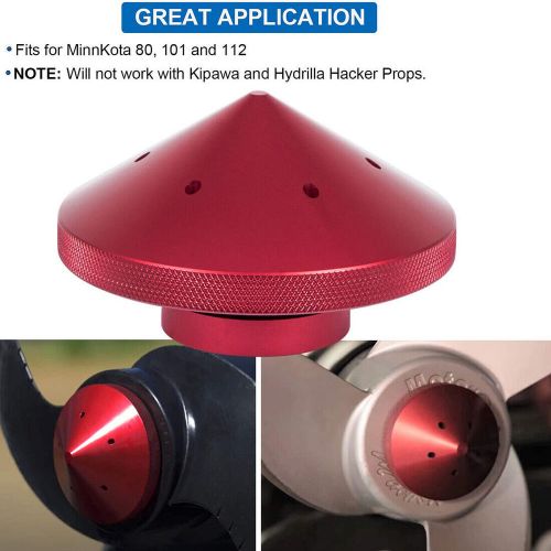 Eliminator Trolling Motor Prop Nut for T-H Marine Minn Kota 80 101 112, US $21.49, image 5