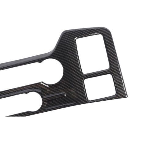 For Ford F150 2021-2023ABS Carbon Fiber Air Conditioning Switch Panel Cover Trim, US $55.99, image 2