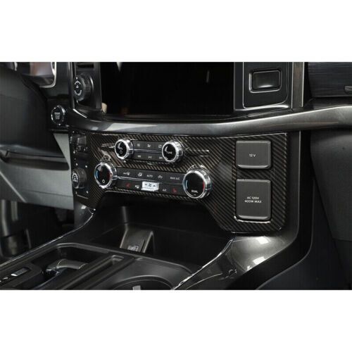 For Ford F150 2021-2023ABS Carbon Fiber Air Conditioning Switch Panel Cover Trim, US $55.99, image 3