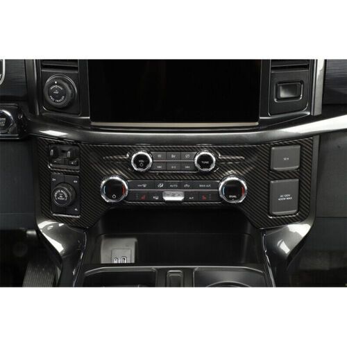 For Ford F150 2021-2023ABS Carbon Fiber Air Conditioning Switch Panel Cover Trim, US $55.99, image 4