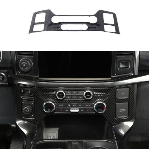 For Ford F150 2021-2023ABS Carbon Fiber Air Conditioning Switch Panel Cover Trim, US $55.99, image 7