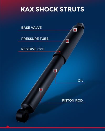 Shock Absorbers Rear Pair for Jeep Commander 2005-2010 Grand Cherokee 3.7L V6, US $38.10, image 9