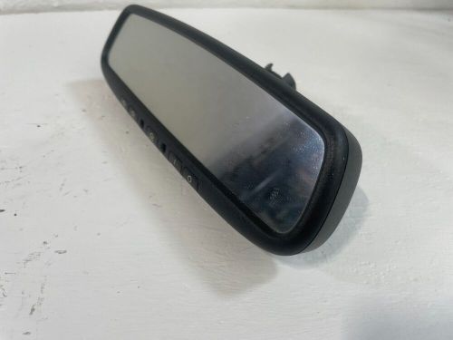 INFINITI G35 M35 EX35 G25 G37 FX50 QX50 REAR VIEW MIRROR W/ NAVIGATION # 88913, US $35.02, image 6
