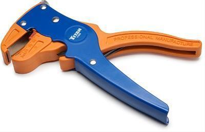 Titan tools 11469 wire stripper 12 to 22 gauge steel/plastic each