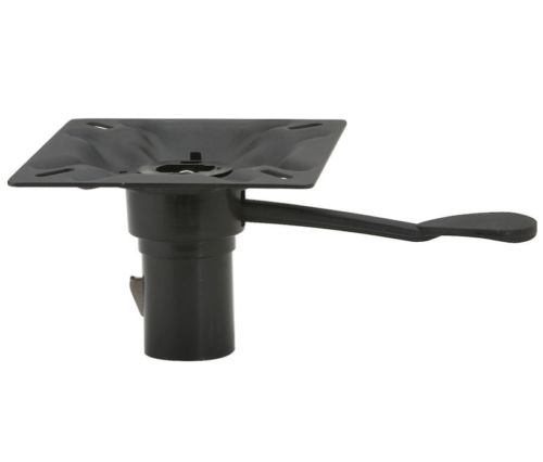 238150-1 2381501 Attwood 0° Plated Steel Boat Seat Mount Left Handle 2.38" OD, US $66.23, image 5