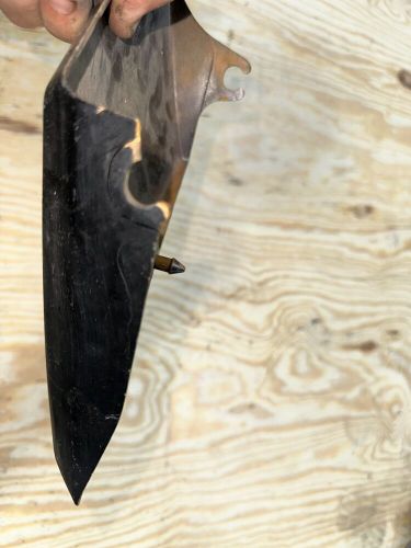 83 Yamaha XZ550 Vision Left Side Cover OEM, US $25.00, image 2