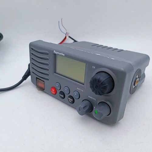 Raymarine RAY55E Marine DSC Class D VHF 25W E43037 RAY55 Waterproof GPS DSC NMEA, US $399.00, image 12