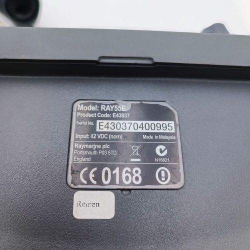 Raymarine RAY55E Marine DSC Class D VHF 25W E43037 RAY55 Waterproof GPS DSC NMEA, US $399.00, image 14