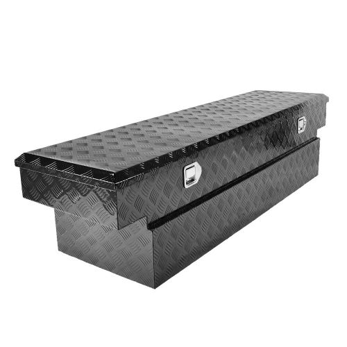 70"x20"x17.5" Aluminum Trailer Tool Box Pickup Truck Bed Toolbox Storage w/ Lock, US $463.81, image 7
