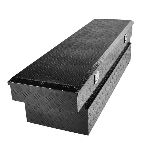 70"x20"x17.5" Aluminum Trailer Tool Box Pickup Truck Bed Toolbox Storage w/ Lock, US $463.81, image 8