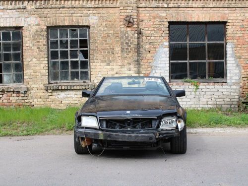 R129 Left seat outside locking mechanism cover 1299190720 Mercedes SL500, US $45.00, image 2