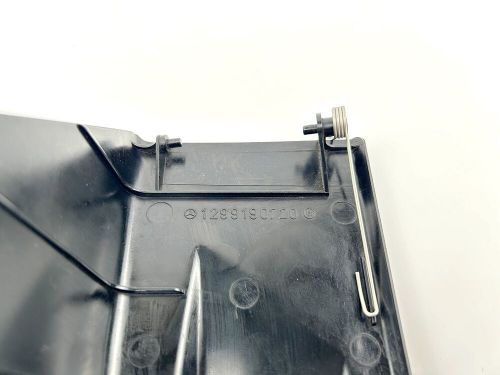 R129 Left seat outside locking mechanism cover 1299190720 Mercedes SL500, US $45.00, image 7