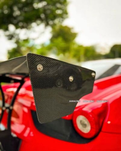 Fits 2010-2015 Ferrari 458 Real Carbon Fiber Car Rear Trunk Lid Spoiler Wing Kit, US $1,399.00, image 19