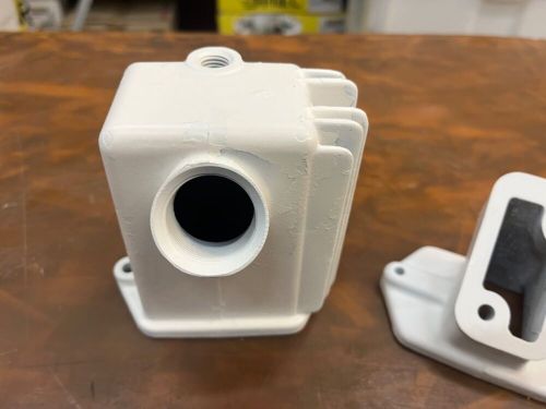 KOHLER 4CZ MARINE OIL RESERVE PAN SUMP W/ OIL RESERVE JOINT #267888/267891, US $98.95, image 4