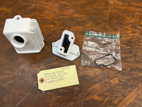 KOHLER 4CZ MARINE OIL RESERVE PAN SUMP W/ OIL RESERVE JOINT #267888/267891, US $98.95, image 9