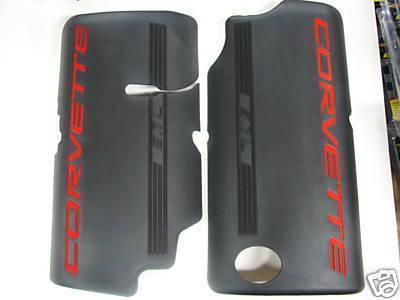 New c5 corvette ls1 engine fuel rail covers ls6+ 99 00 01 02 03 04
