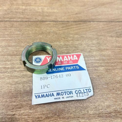 Yamaha oem nos nut bearing / 809-17642-00 / snowmobile